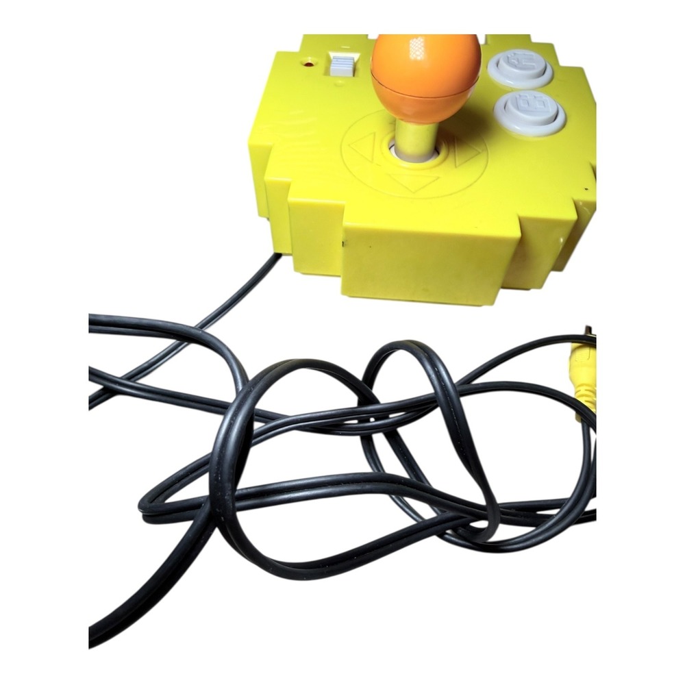 Pac-Man Bandai 2012 Connect Plug and Play Video Game 12 in 1 Joystick - Picture 5 of 9